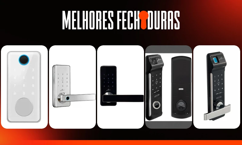 Melhores Fechaduras Digitais Advance Milre