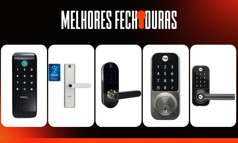 melhores Fechaduras Digitais Resistente a Maresia