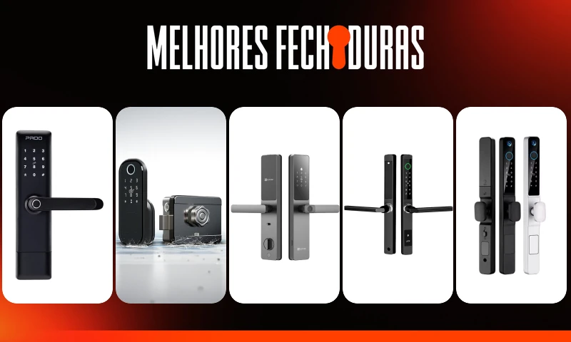 Melhores Fechadutas Digitais à Prova D'água